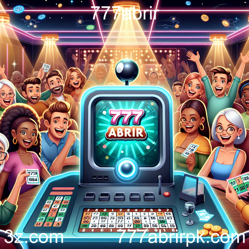 A Emoção do Bingo: Descubra Este Jogo Clássico no 777abrir