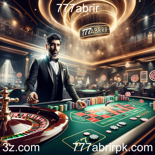 Descubra a Emoção da Roleta no 777abrir